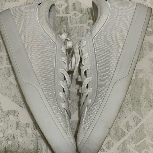Rothy’s Shoes-Bright White Color-Lace Up Sneaker - Picture 11 of 16